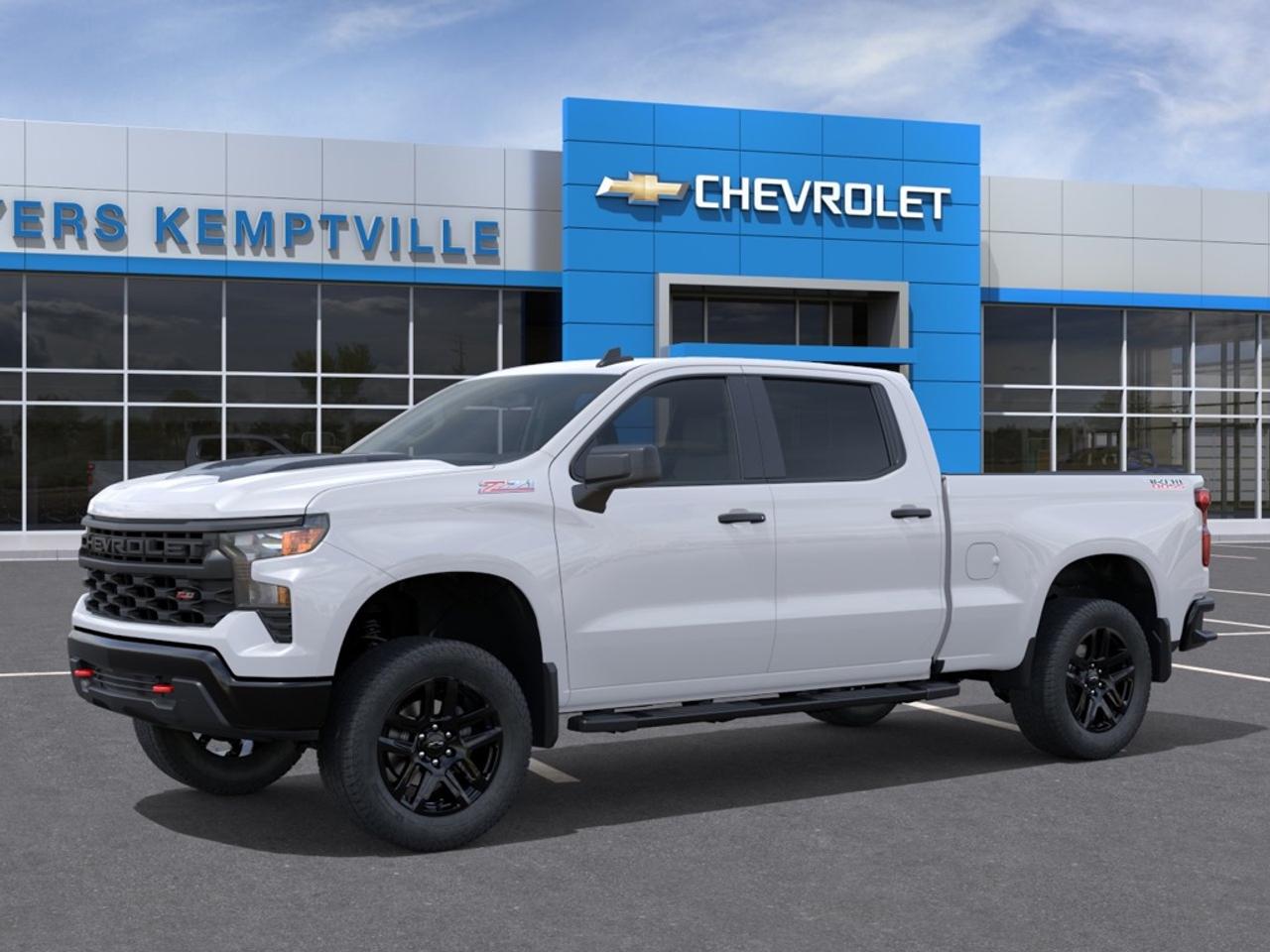 2026 Chevrolet Silverado 1500 Custom Trail Boss Photo