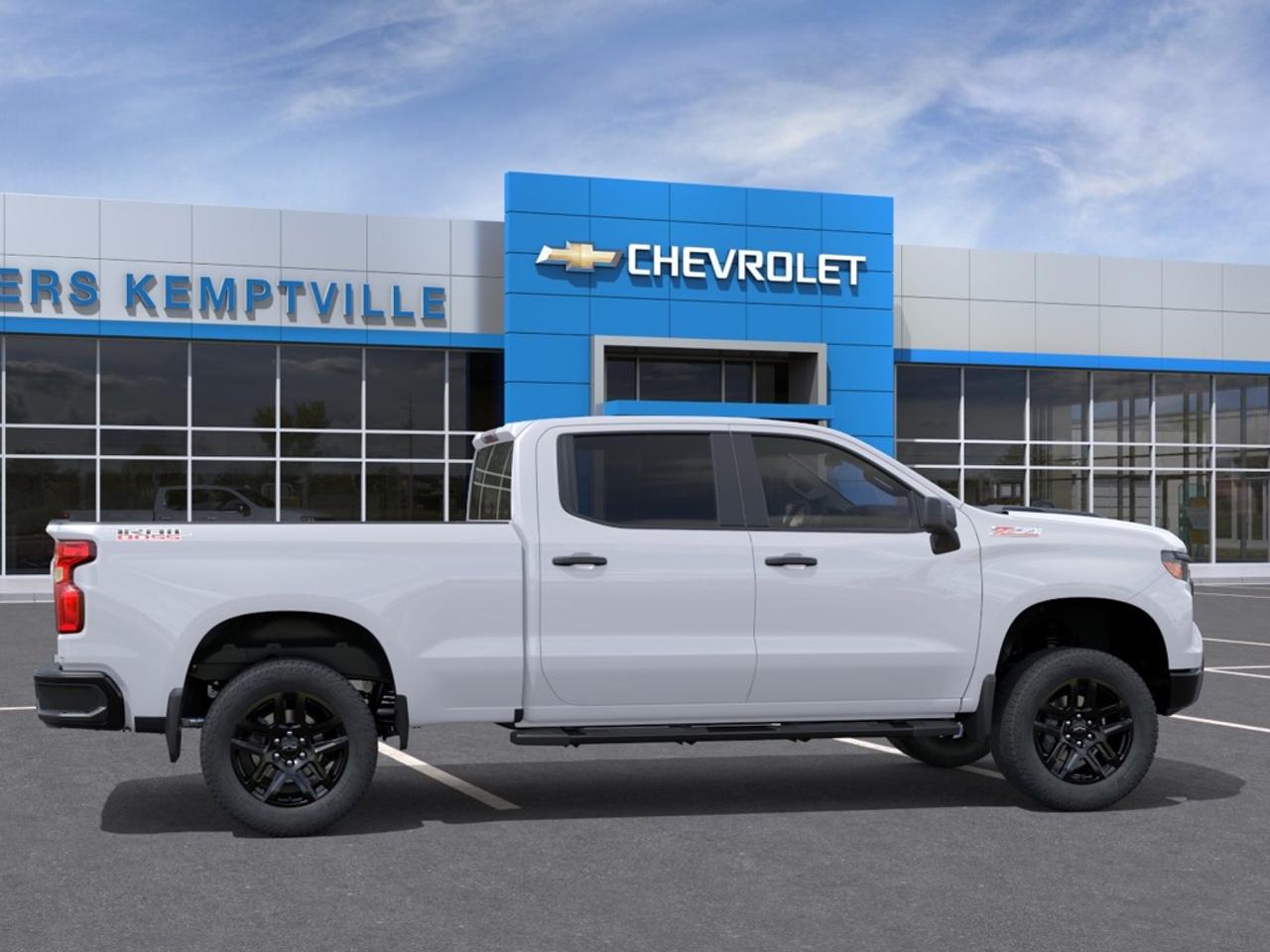 2026 Chevrolet Silverado 1500 Custom Trail Boss Photo