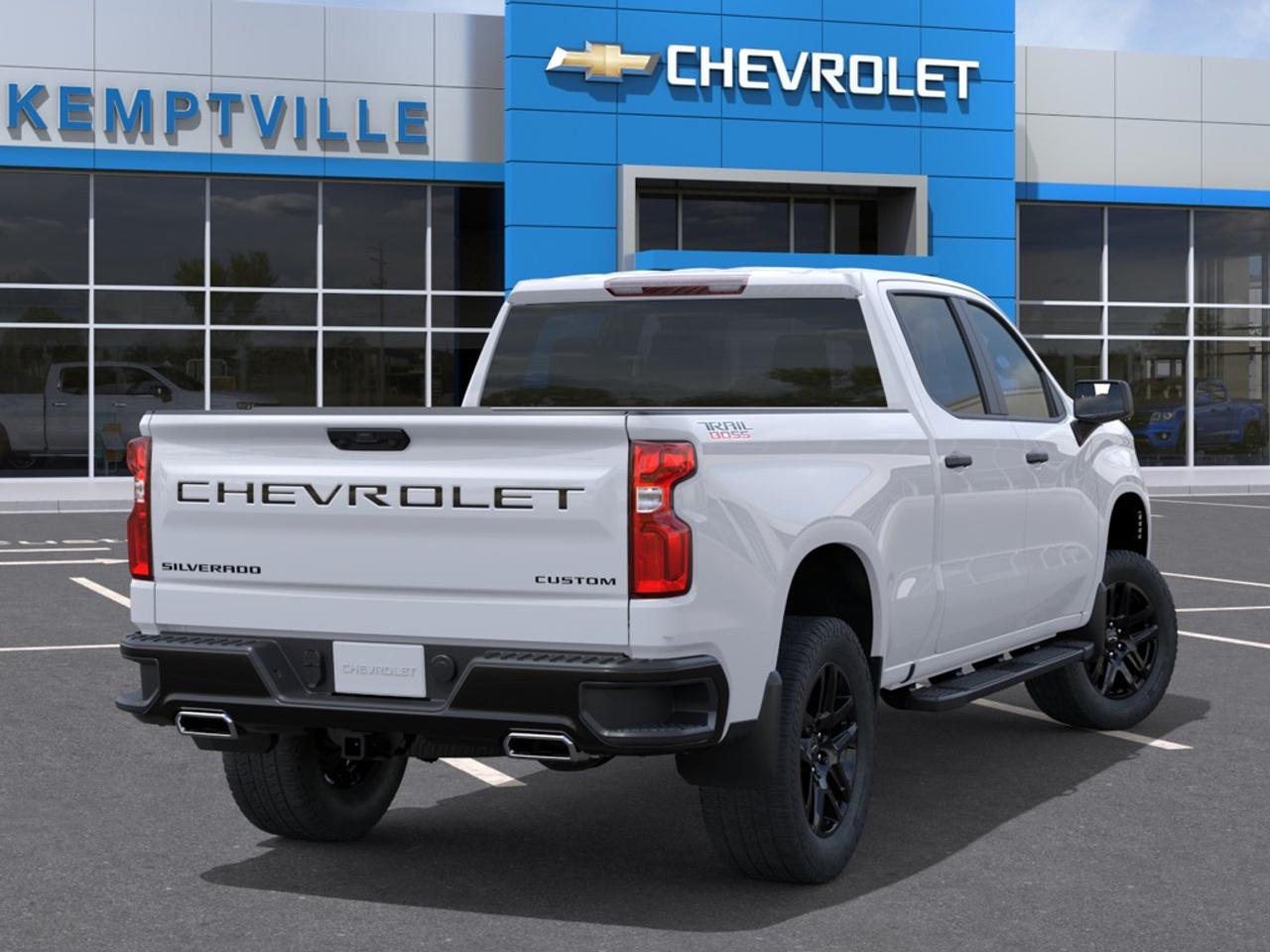 2026 Chevrolet Silverado 1500 Custom Trail Boss Photo3