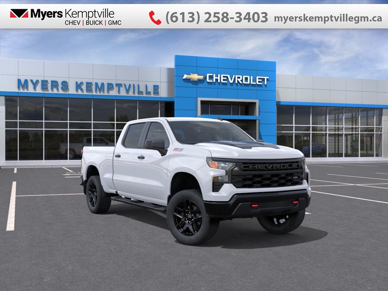 2026 Chevrolet Silverado 1500 Custom Trail Boss Photo