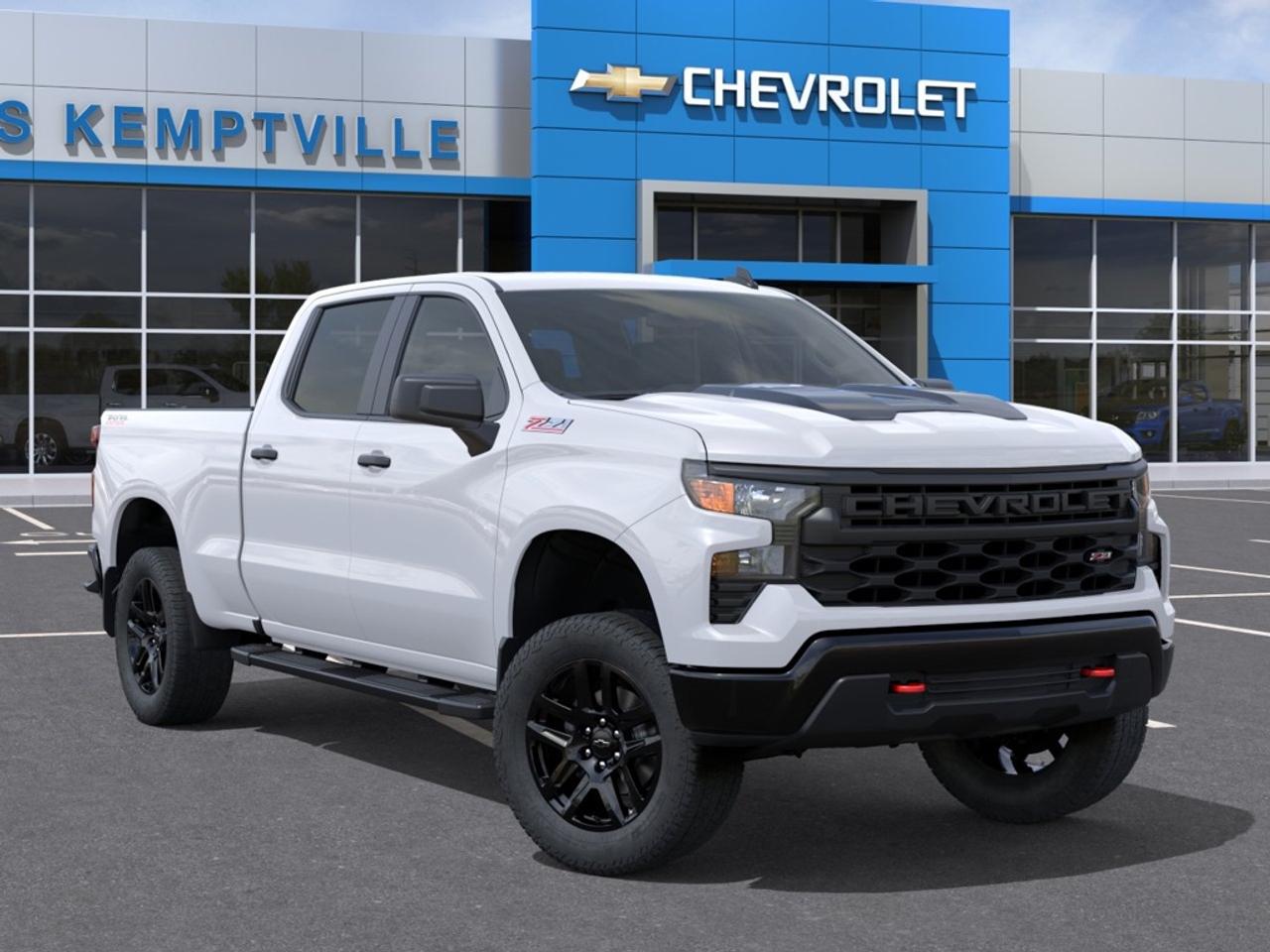 2026 Chevrolet Silverado 1500 Custom Trail Boss Photo