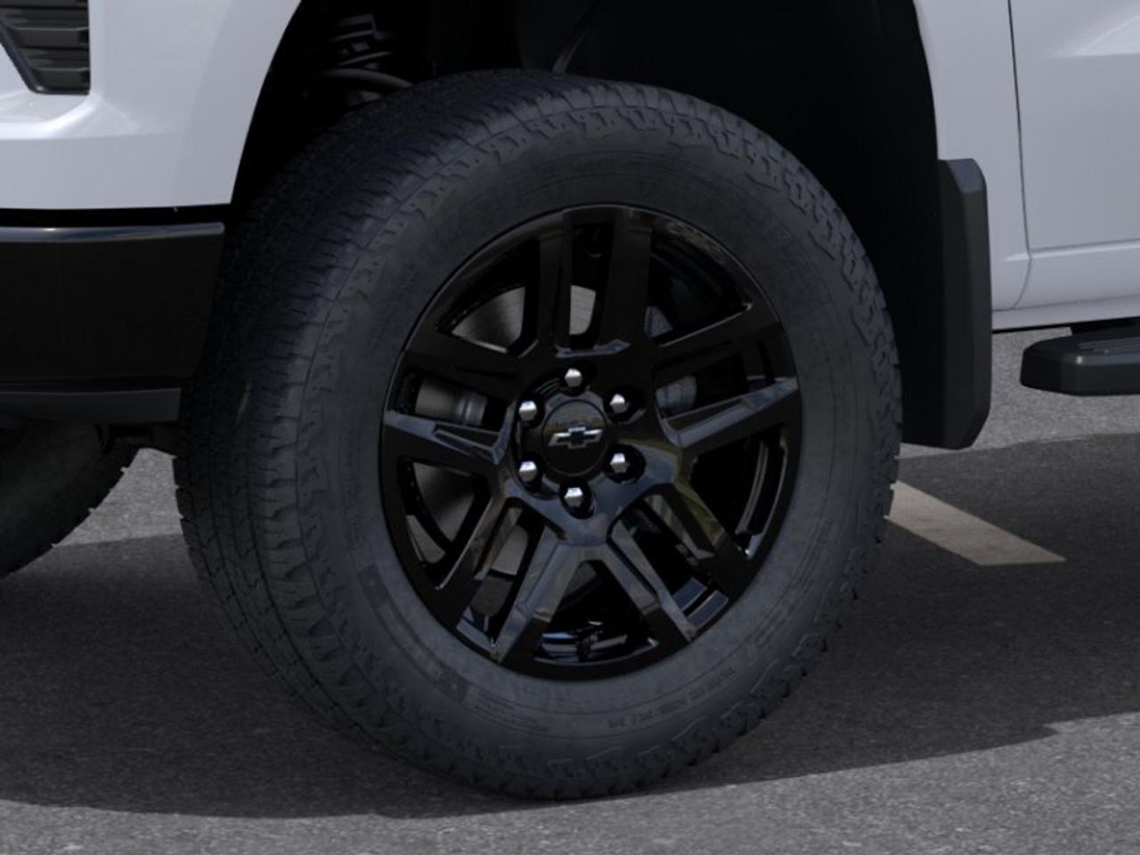 2026 Chevrolet Silverado 1500 Custom Trail Boss Photo