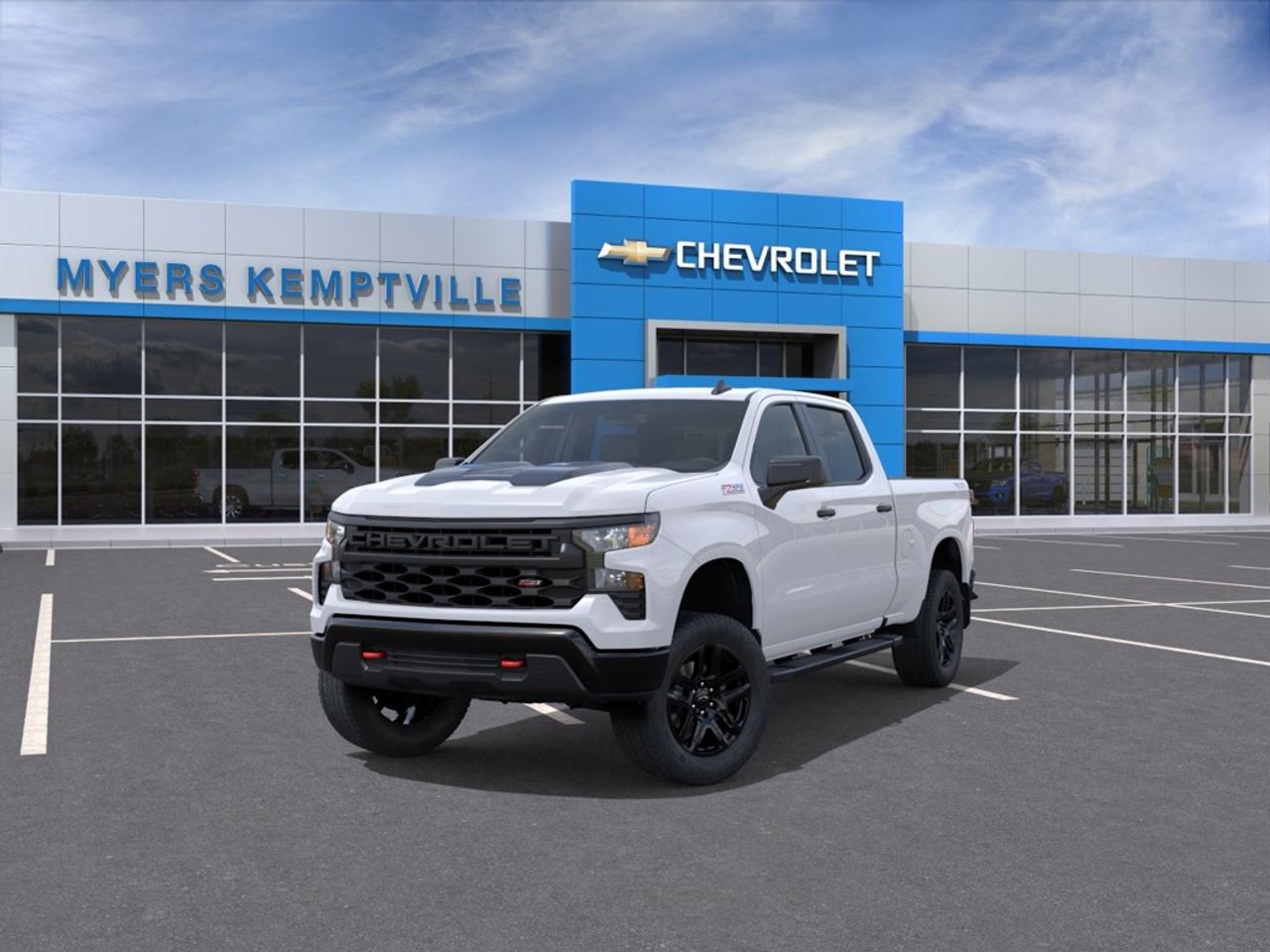 2026 Chevrolet Silverado 1500 Custom Trail Boss Photo