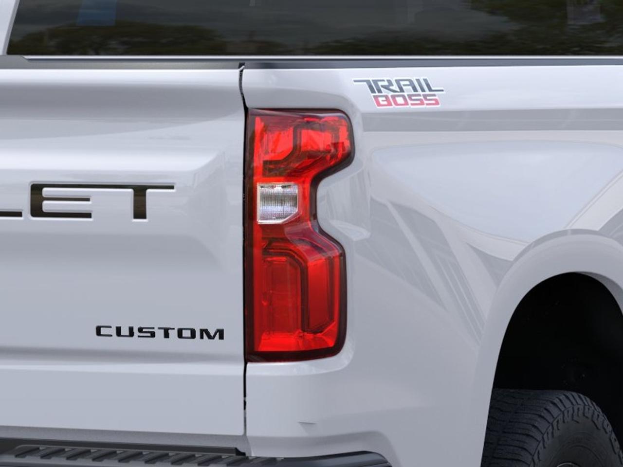 2026 Chevrolet Silverado 1500 Custom Trail Boss Photo