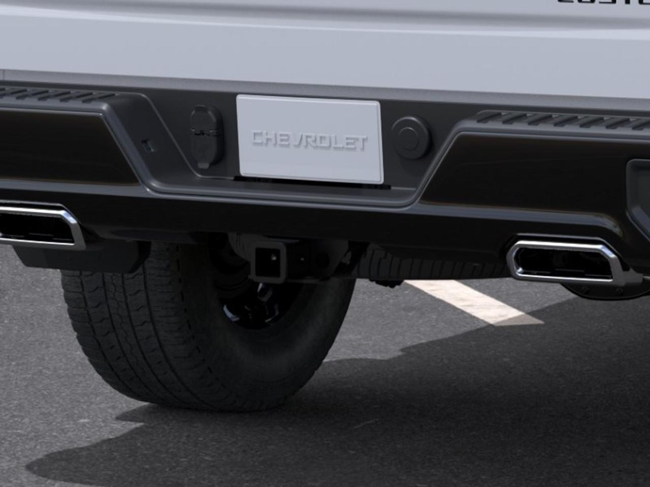 2026 Chevrolet Silverado 1500 Custom Trail Boss Photo