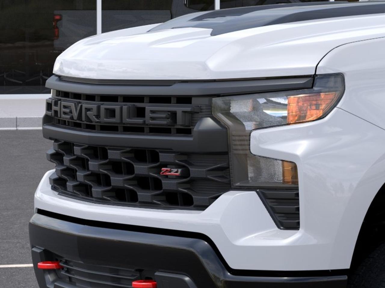 2026 Chevrolet Silverado 1500 Custom Trail Boss Photo