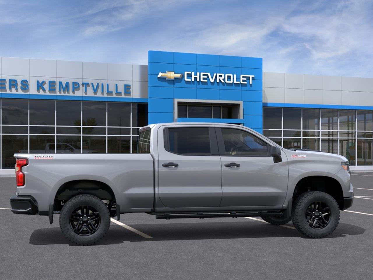 2026 Chevrolet Silverado 1500 Custom Trail Boss Photo4