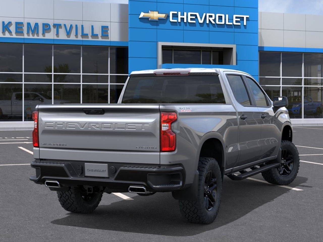2026 Chevrolet Silverado 1500 Custom Trail Boss Photo3