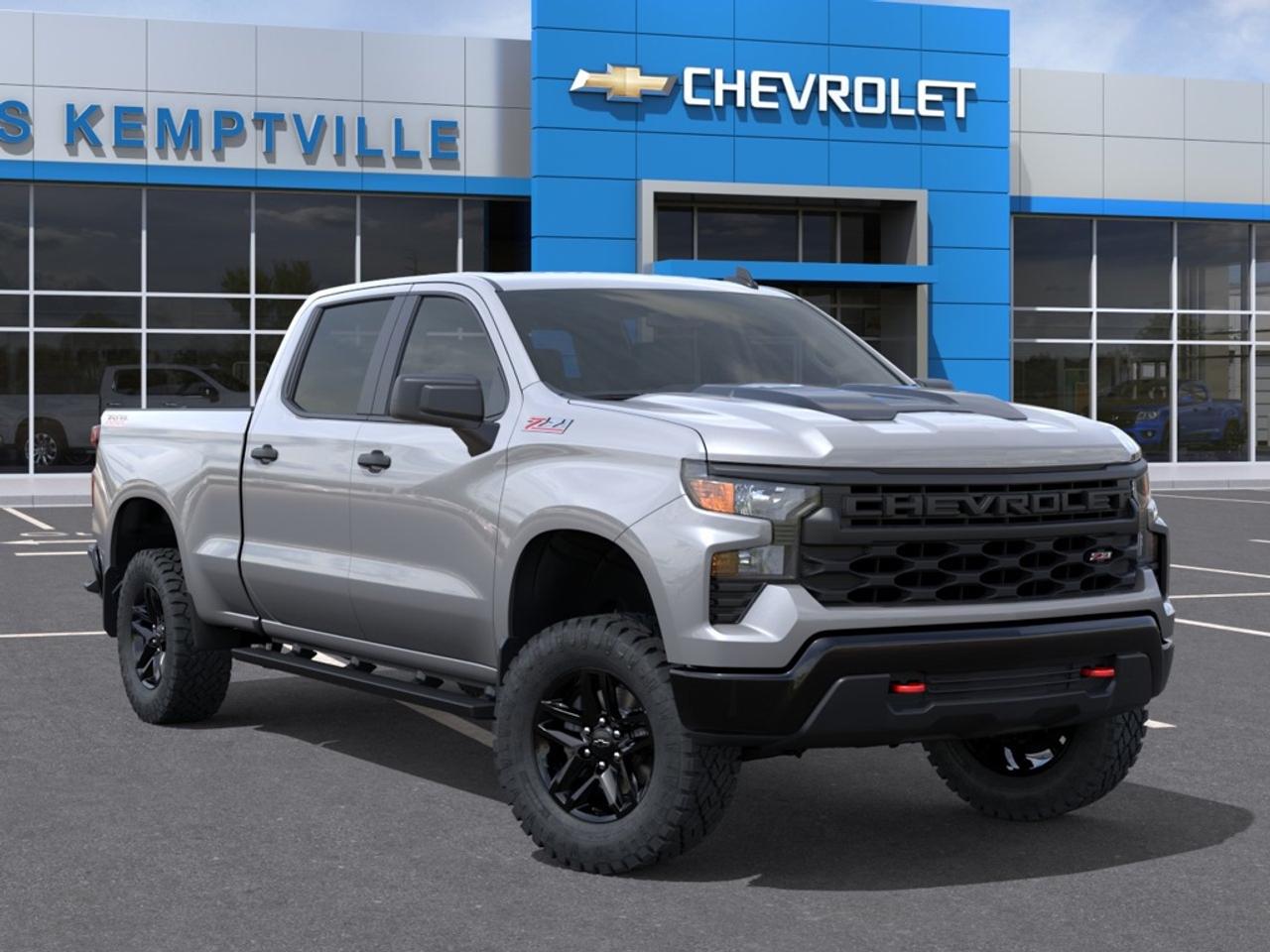 2026 Chevrolet Silverado 1500 Custom Trail Boss Photo