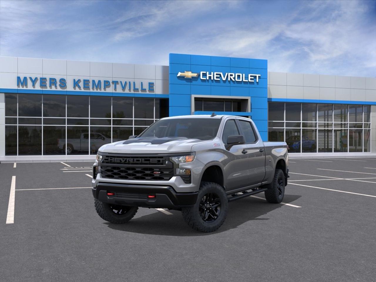 2026 Chevrolet Silverado 1500 Custom Trail Boss Photo