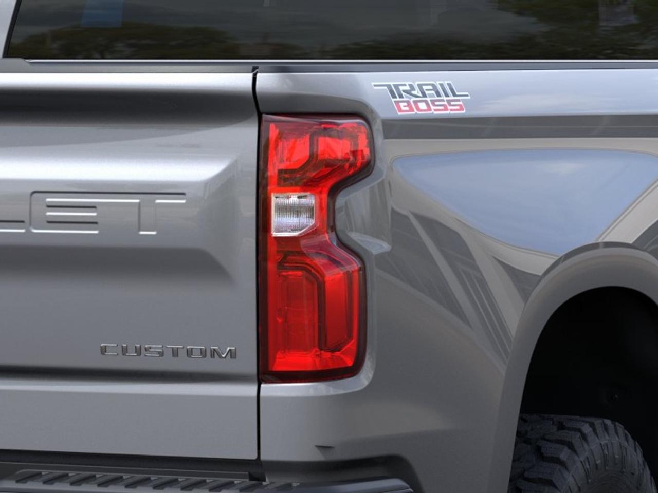 2026 Chevrolet Silverado 1500 Custom Trail Boss Photo