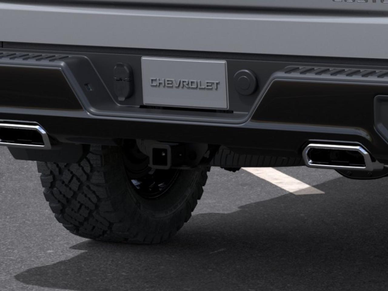 2026 Chevrolet Silverado 1500 Custom Trail Boss Photo