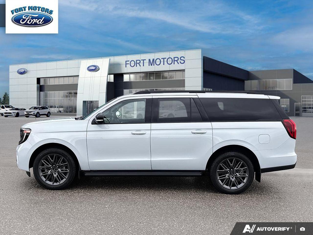 2026 Ford Expedition MAX® Platinum™ Photo2