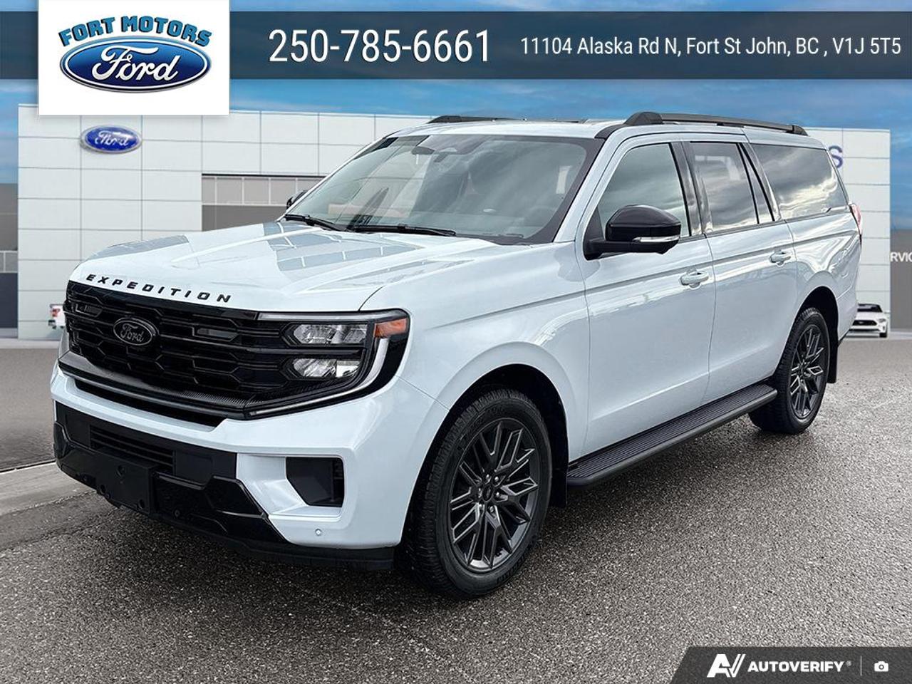 2026 Ford Expedition MAX® Platinum™