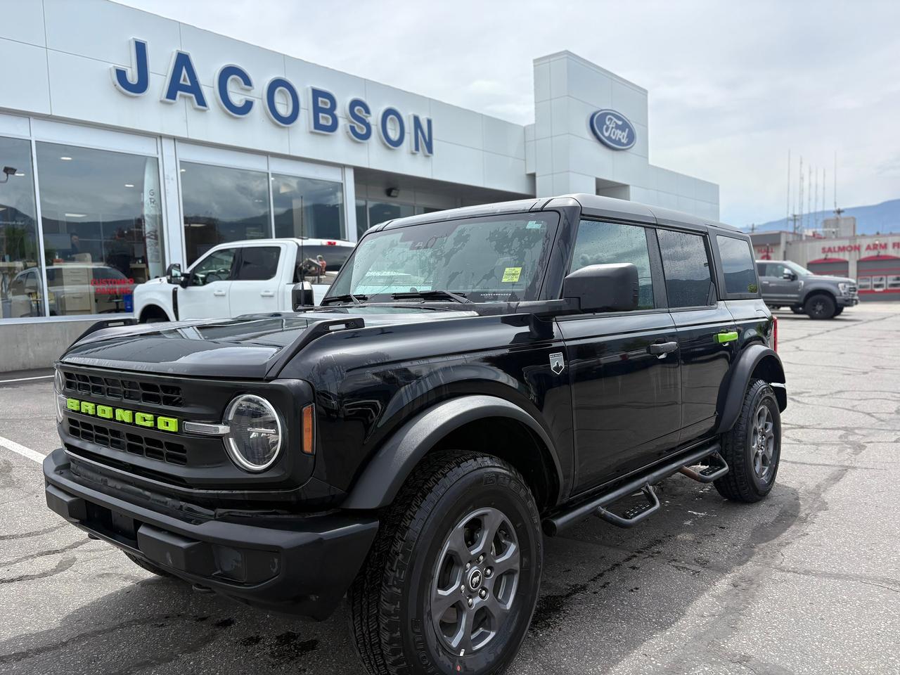 2025 Ford Bronco Big Bend Photo0