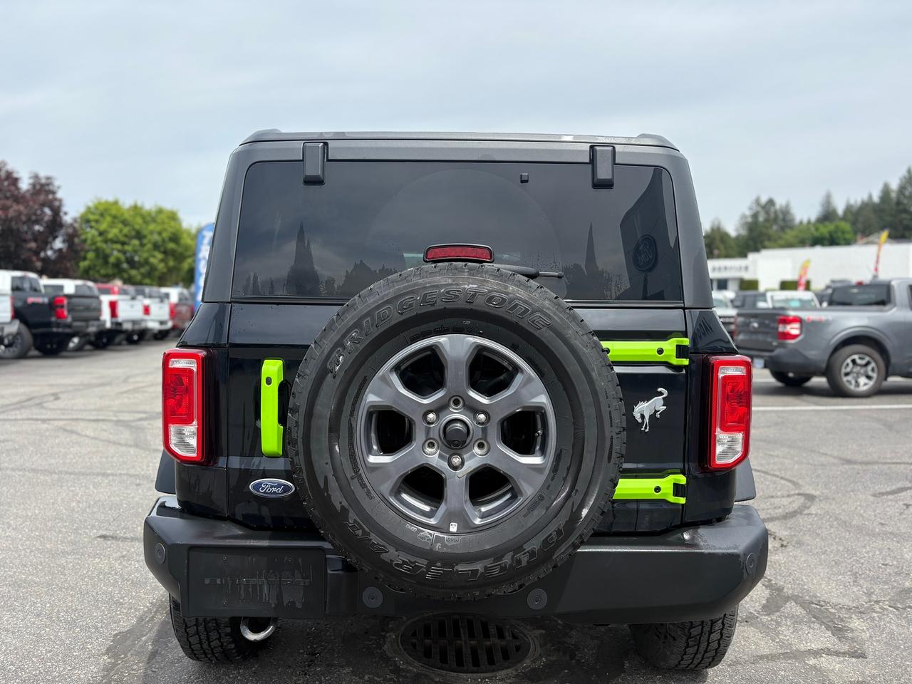 2025 Ford Bronco Big Bend Photo3