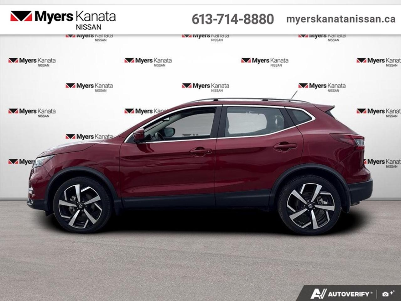 2023 Nissan Qashqai SL AWD  - Certified - Leather Seats - $201 B/W Photo
