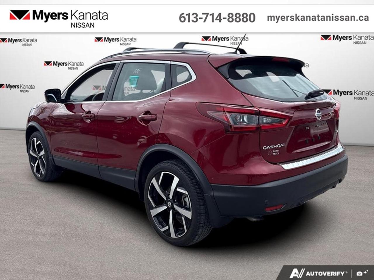 2023 Nissan Qashqai SL AWD  - Certified - Leather Seats - $201 B/W Photo