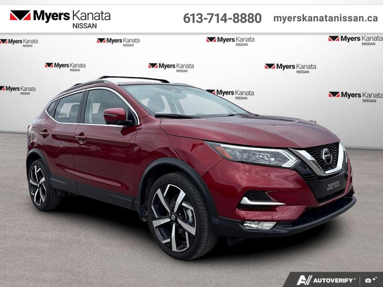 2023 Nissan Qashqai SL AWD  - Certified - Leather Seats - $201 B/W Photo