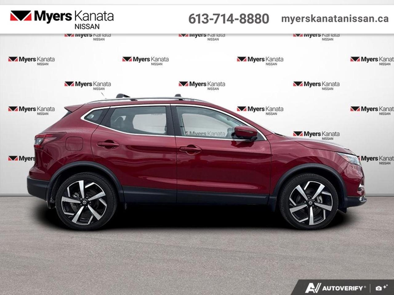 2023 Nissan Qashqai SL AWD  - Certified - Leather Seats - $201 B/W Photo