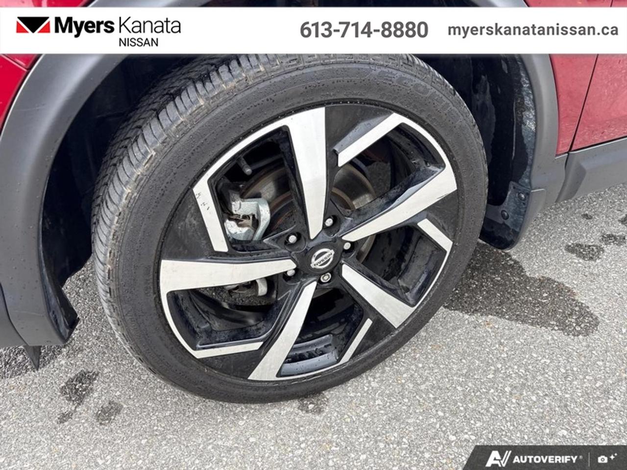 2023 Nissan Qashqai SL AWD  - Certified - Leather Seats - $201 B/W Photo
