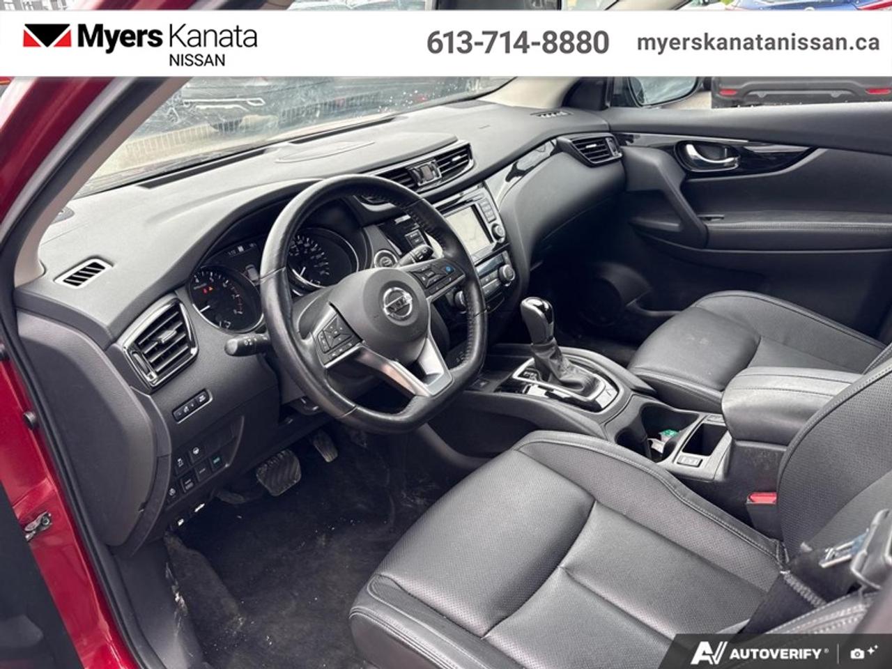 2023 Nissan Qashqai SL AWD  - Certified - Leather Seats - $201 B/W Photo