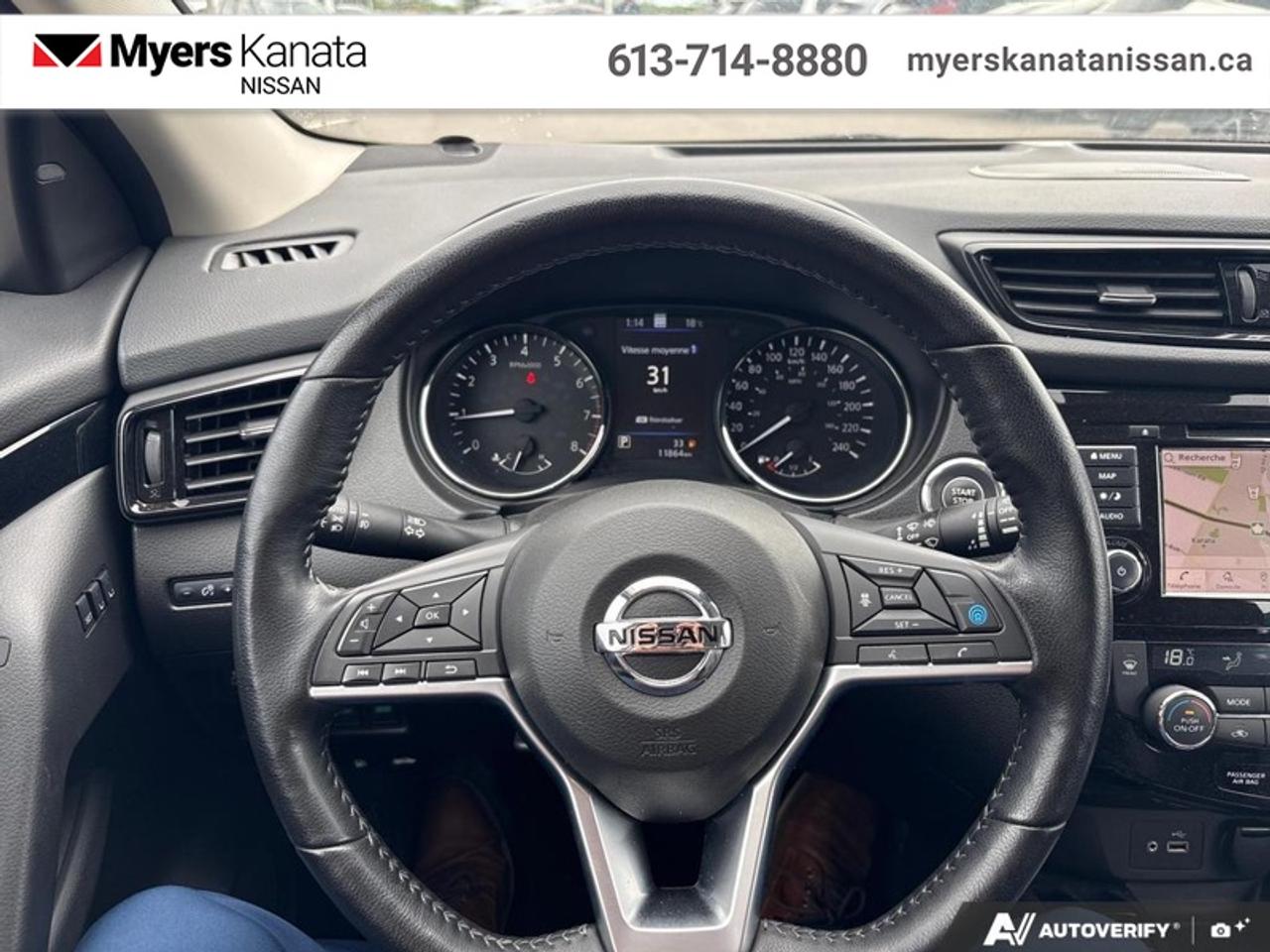 2023 Nissan Qashqai SL AWD  - Certified - Leather Seats - $201 B/W Photo