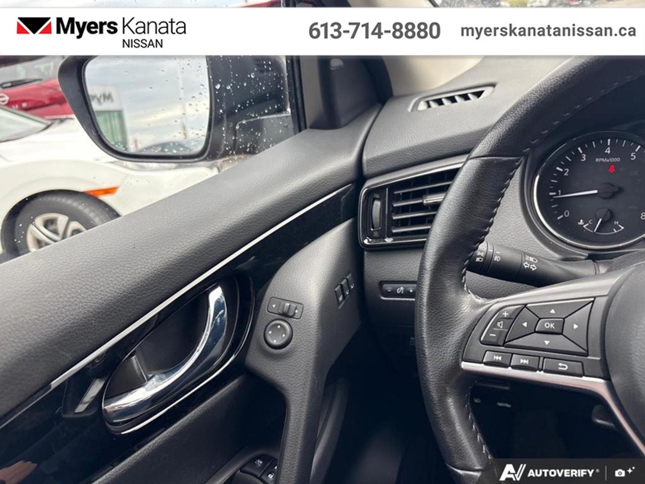 2023 Nissan Qashqai SL AWD  - Certified - Leather Seats - $201 B/W Photo