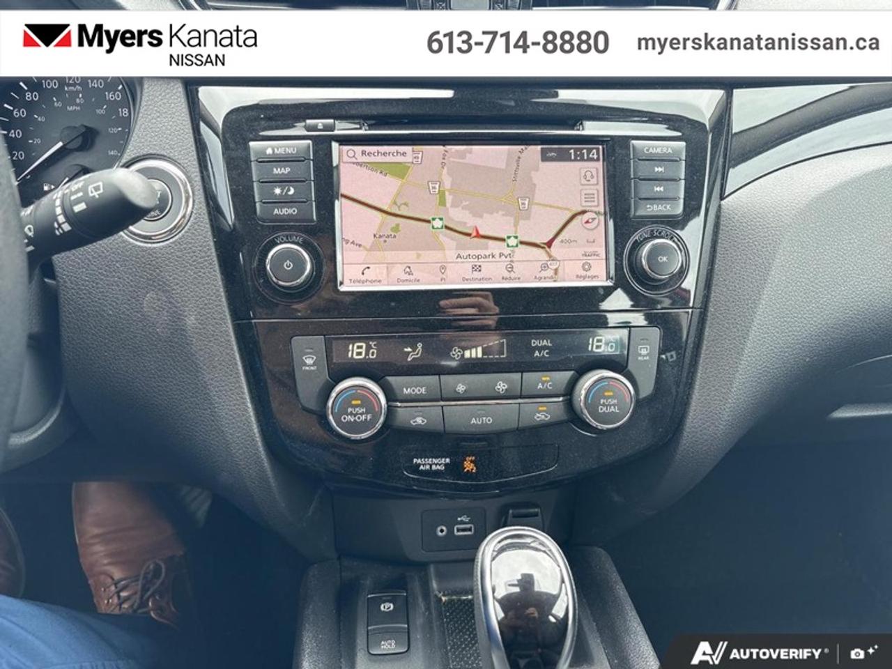 2023 Nissan Qashqai SL AWD  - Certified - Leather Seats - $201 B/W Photo