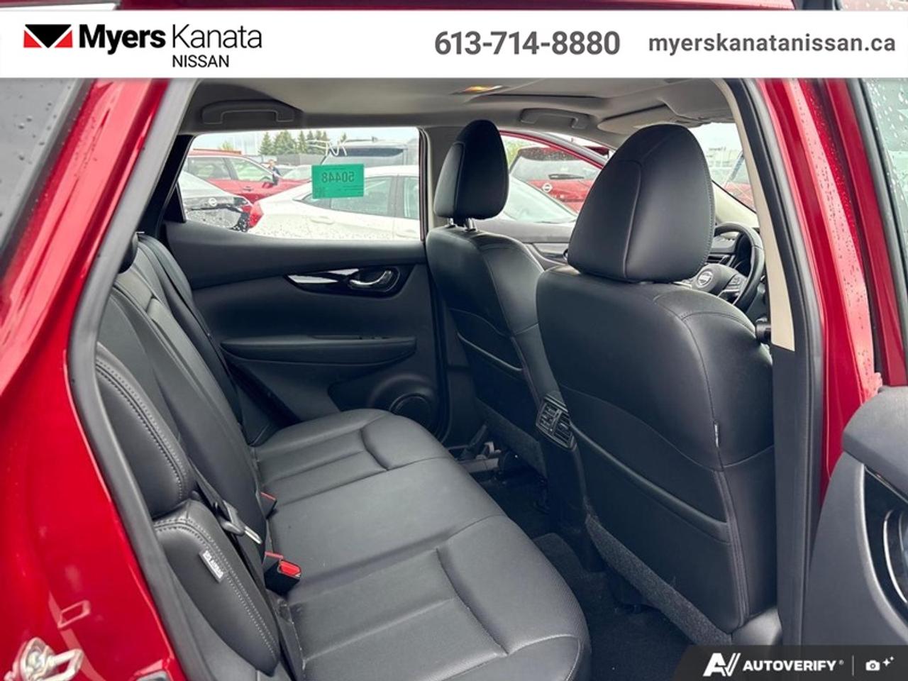 2023 Nissan Qashqai SL AWD  - Certified - Leather Seats - $201 B/W Photo