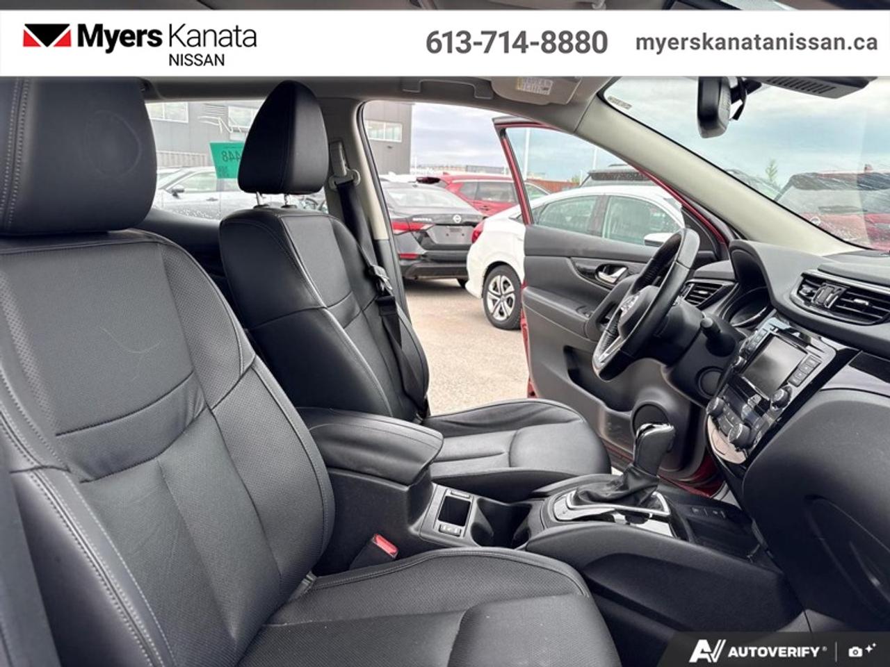 2023 Nissan Qashqai SL AWD  - Certified - Leather Seats - $201 B/W Photo