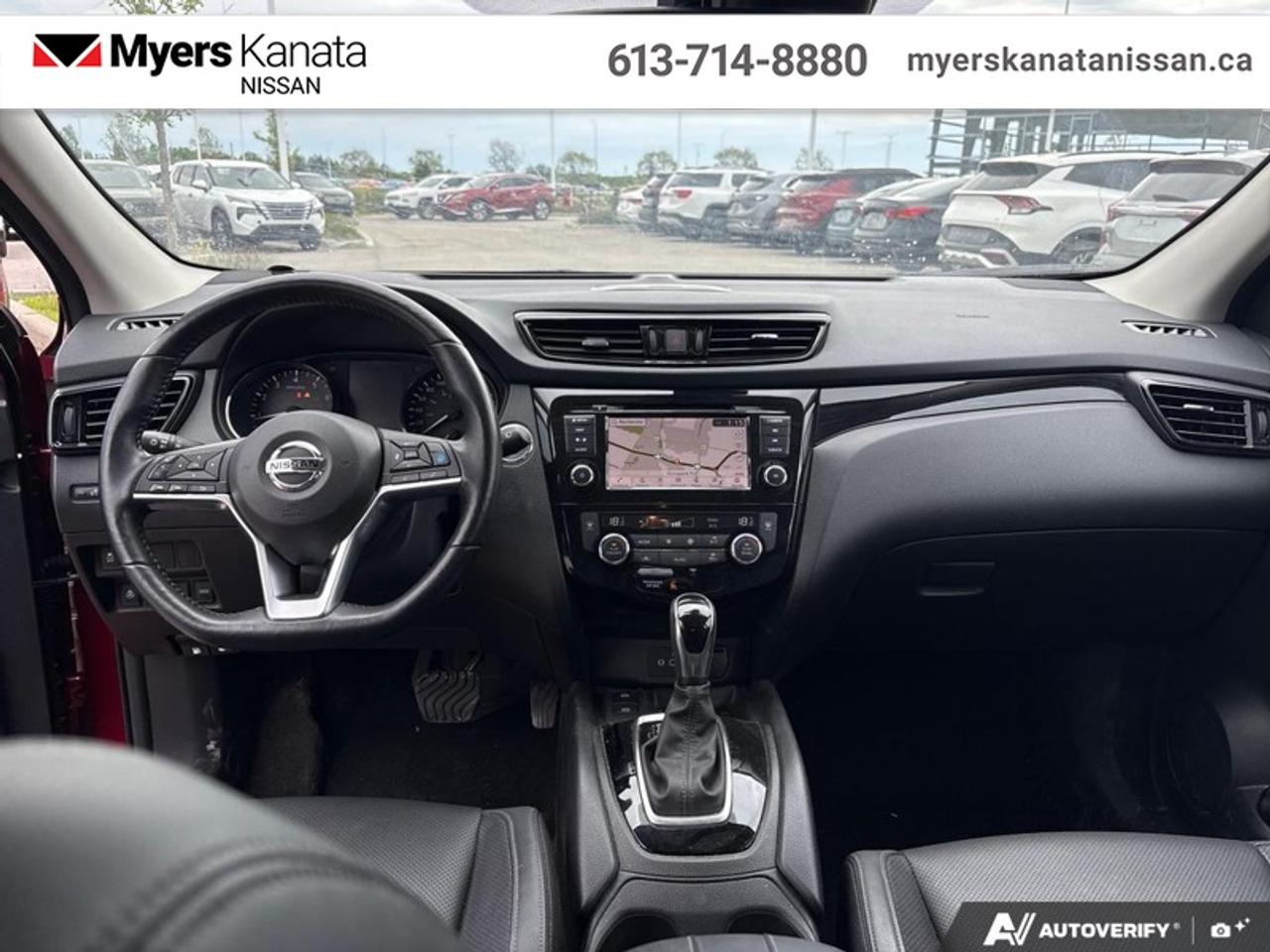 2023 Nissan Qashqai SL AWD  - Certified - Leather Seats - $201 B/W Photo