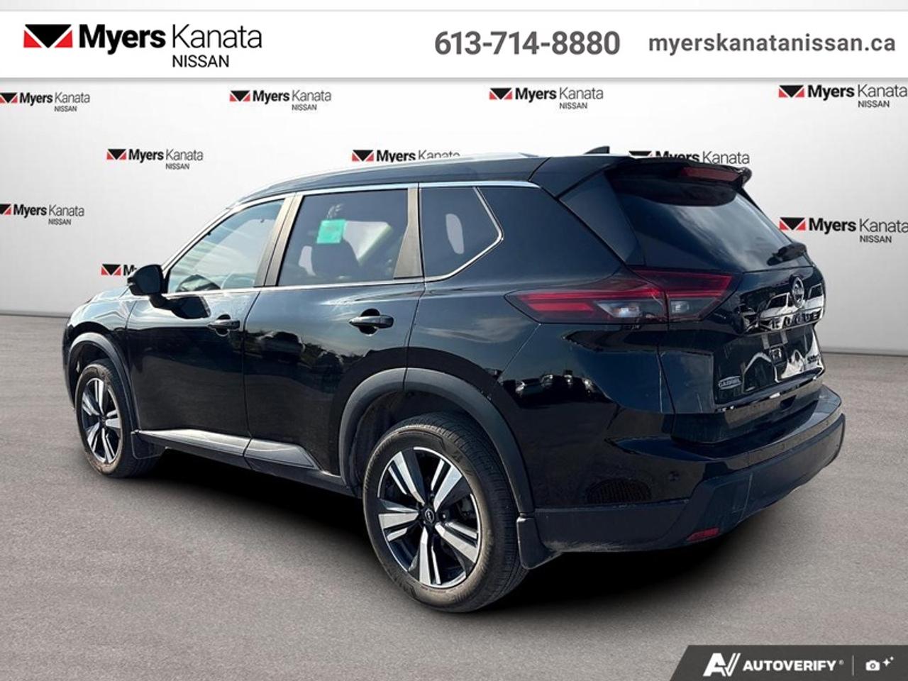 2024 Nissan Rogue SV Moonroof  - Moonroof -  Power Liftgate Photo