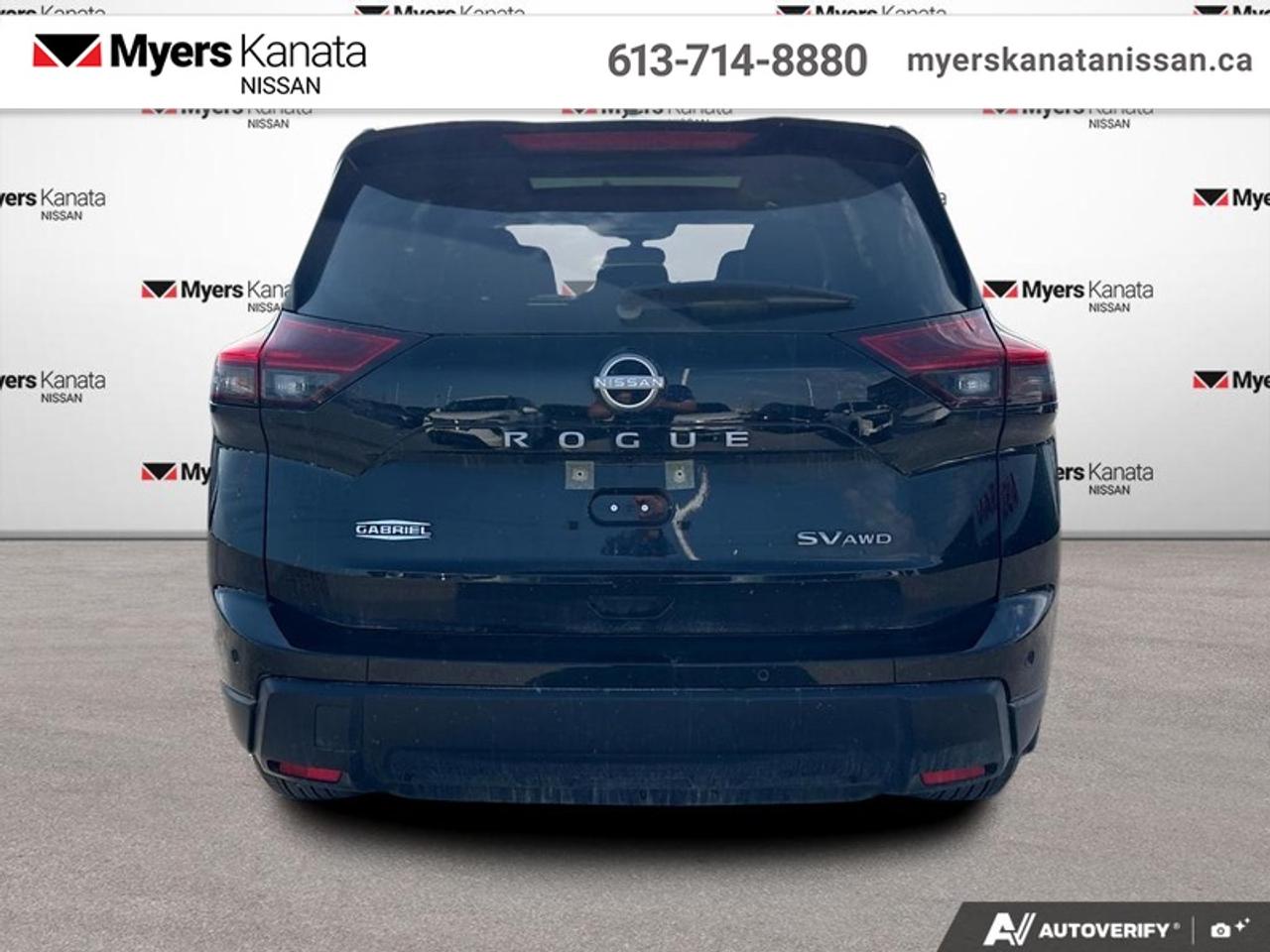 2024 Nissan Rogue SV Moonroof  - Moonroof -  Power Liftgate Photo