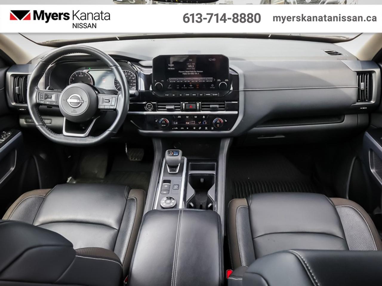 2022 Nissan Pathfinder SL  - Sunroof -  Navigation - $252 B/W Photo