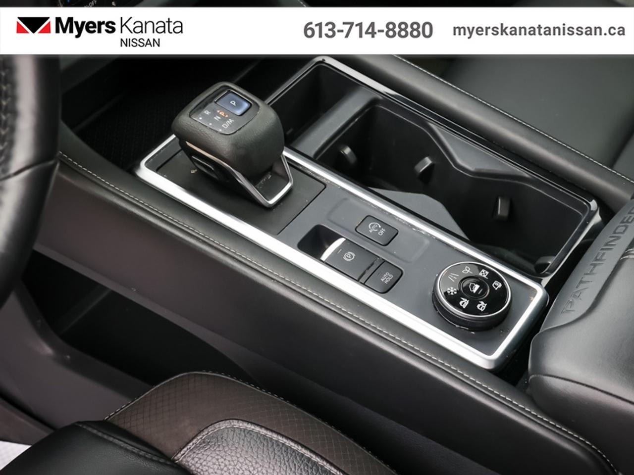 2022 Nissan Pathfinder SL  - Sunroof -  Navigation - $252 B/W Photo