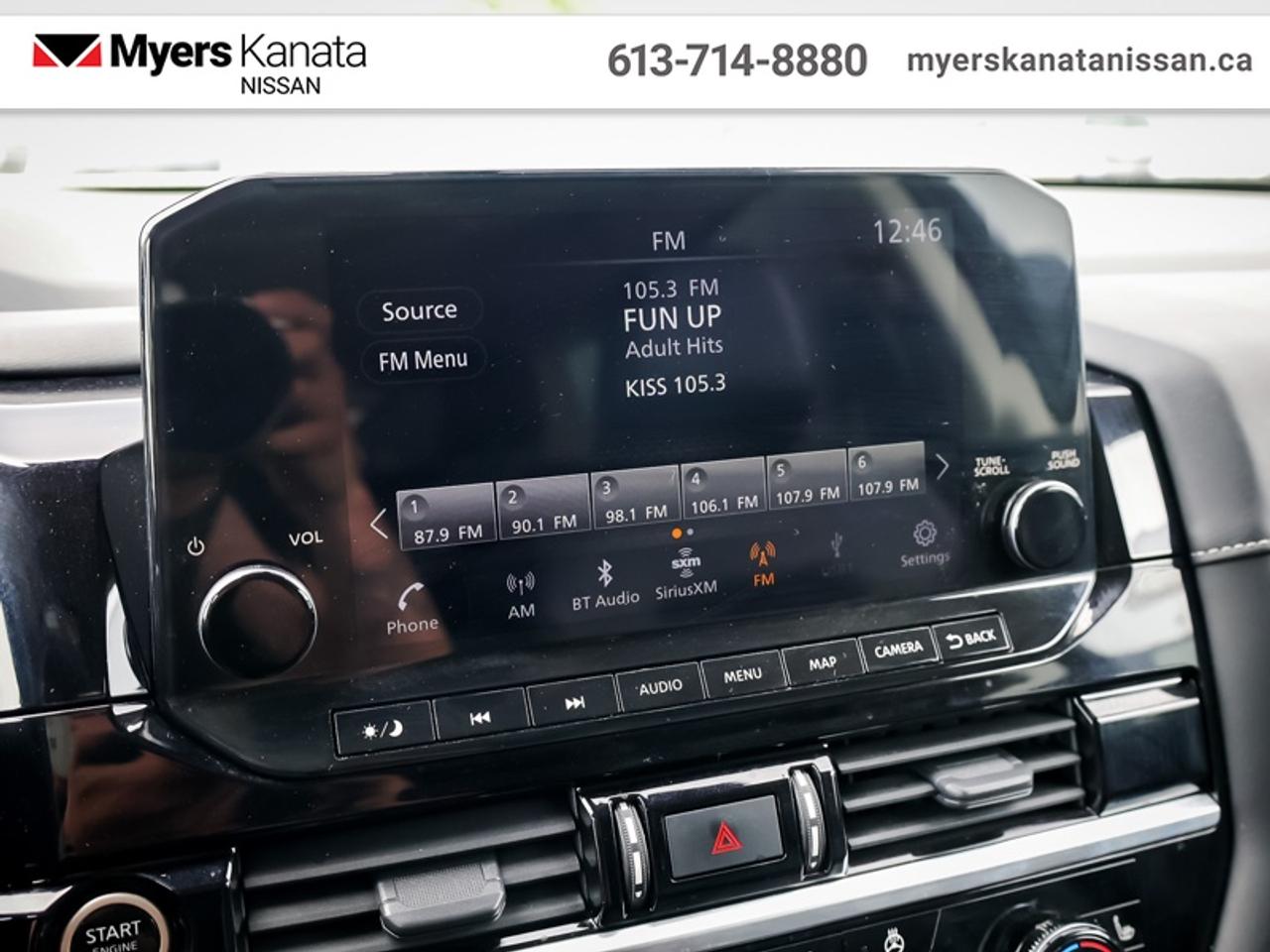 2022 Nissan Pathfinder SL  - Sunroof -  Navigation - $252 B/W Photo