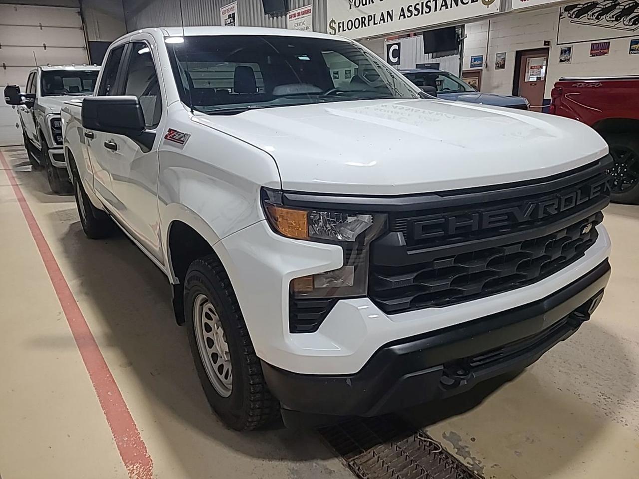 2022 Chevrolet Silverado 1500 Work Truck Photo