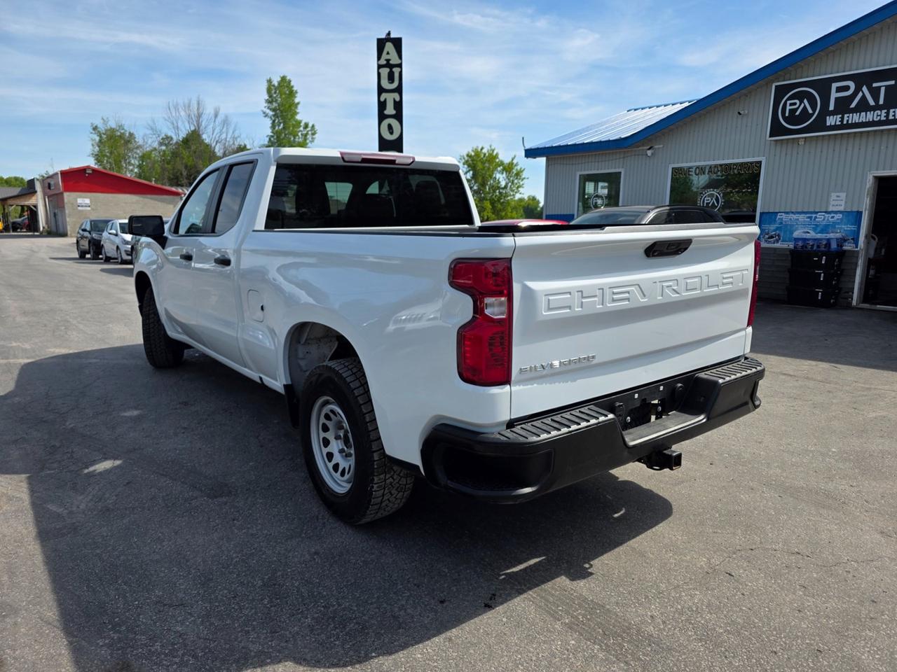 2022 Chevrolet Silverado 1500 Work Truck Photo
