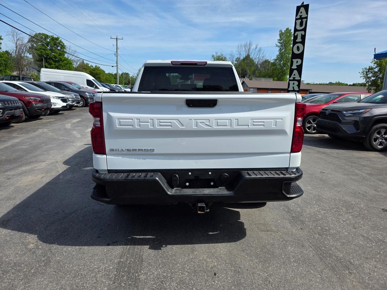2022 Chevrolet Silverado 1500 Work Truck Photo