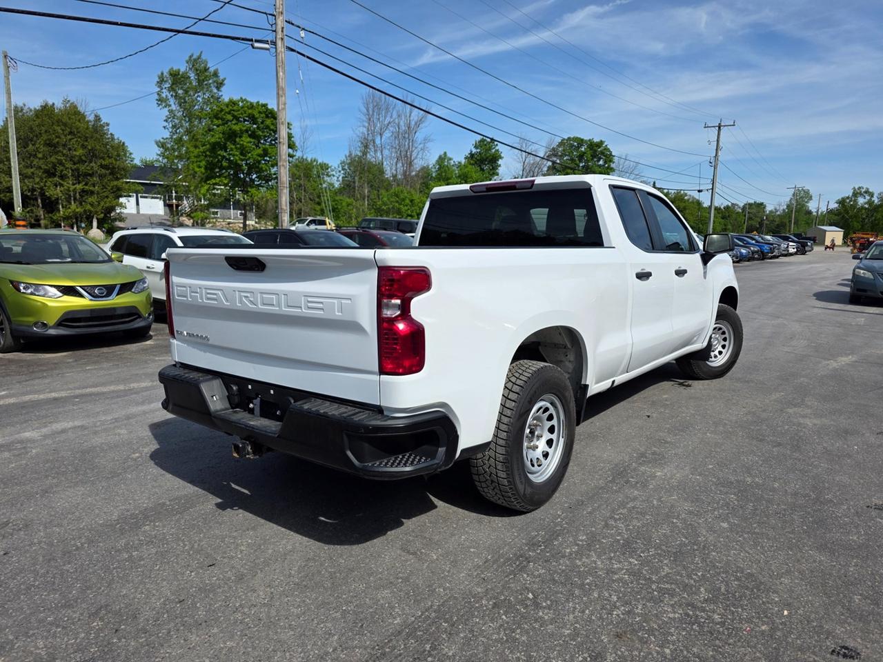 2022 Chevrolet Silverado 1500 Work Truck Photo4