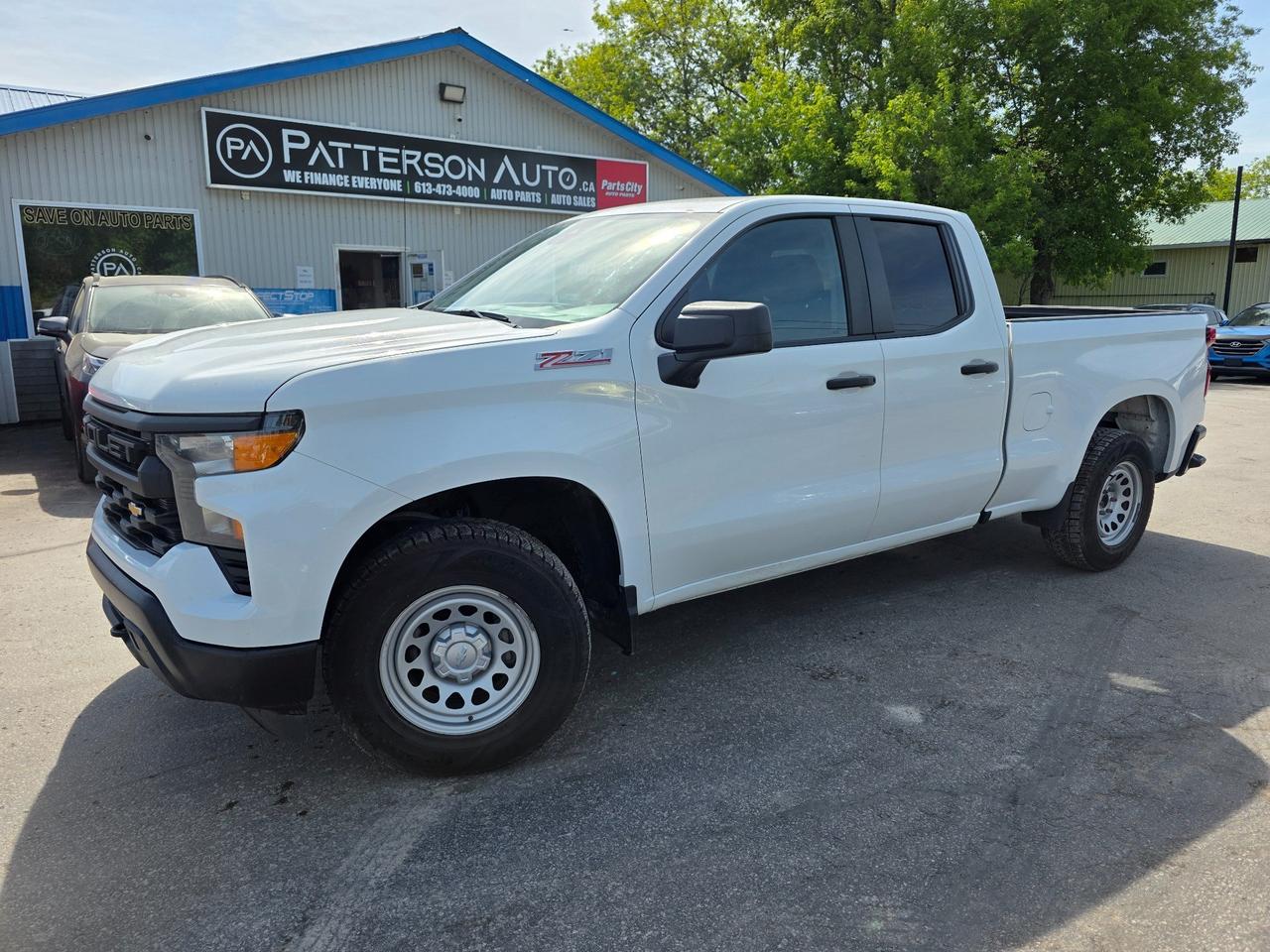2022 Chevrolet Silverado 1500 Work Truck - Photo #1