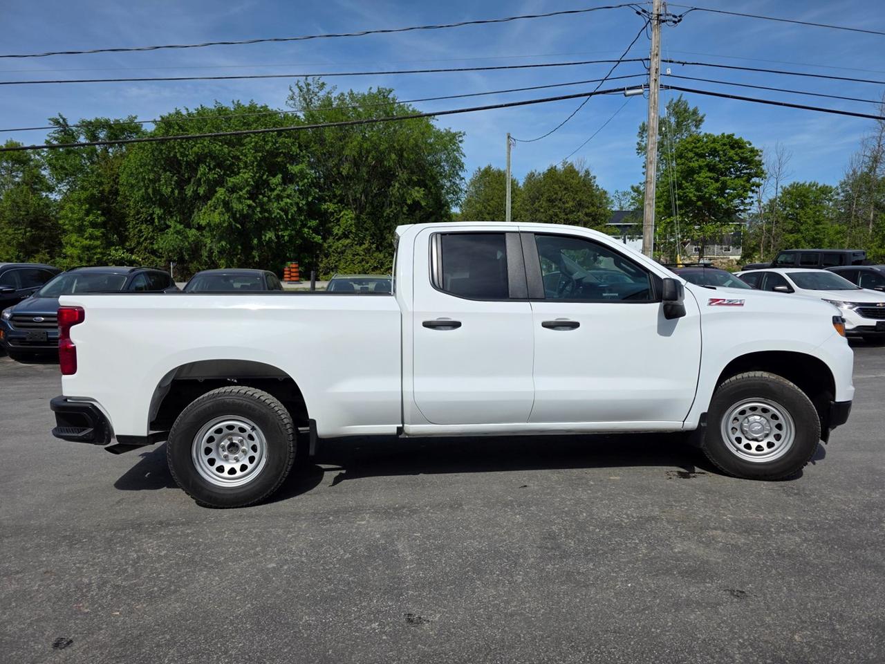2022 Chevrolet Silverado 1500 Work Truck Photo