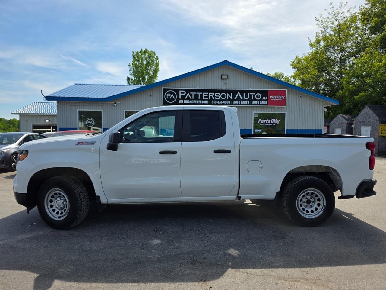 2022 Chevrolet Silverado 1500 Work Truck Photo