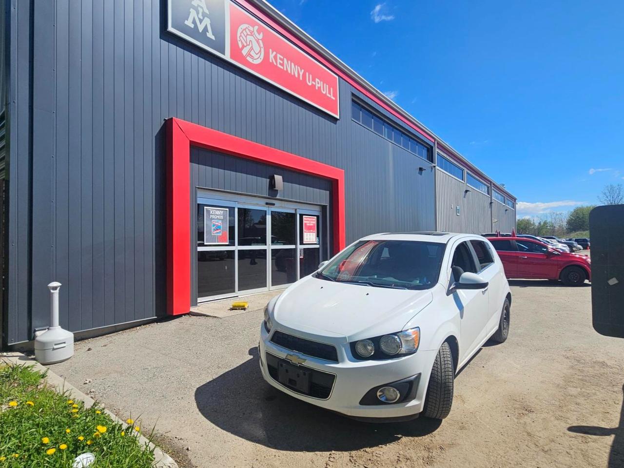 Used 2012 Chevrolet Sonic 2LT for sale in London, ON