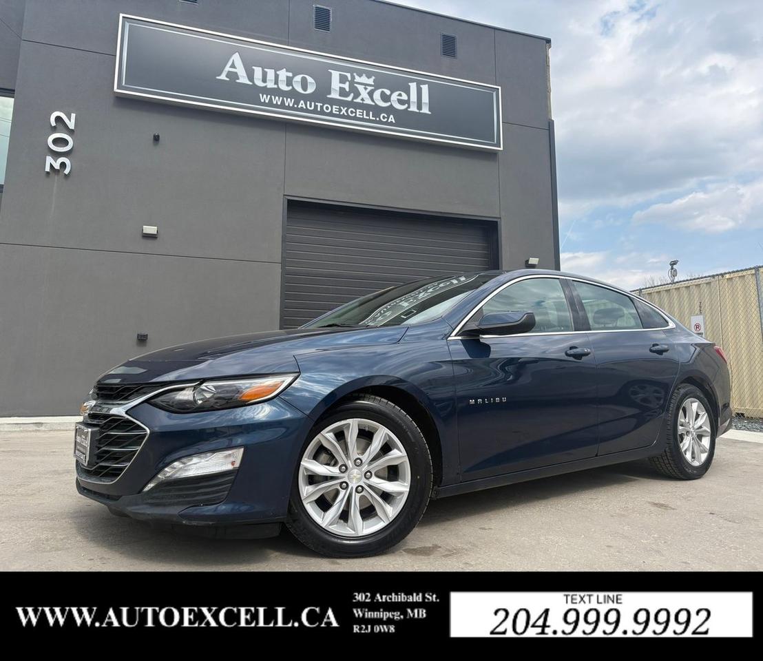 Used 2019 Chevrolet Malibu LT for sale in Winnipeg, MB