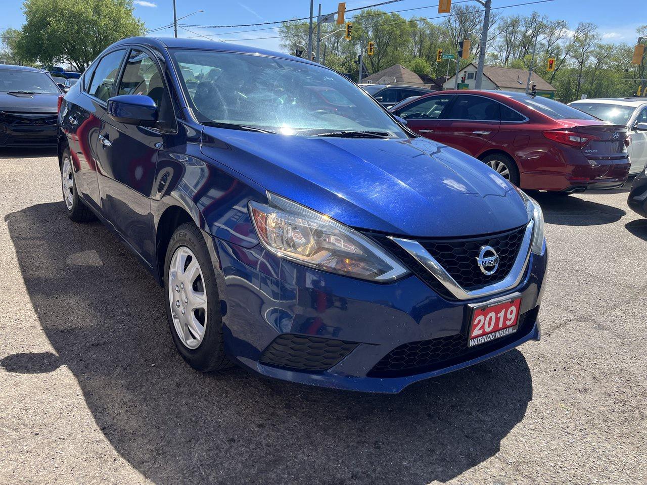 2019 Nissan Sentra S Photo2