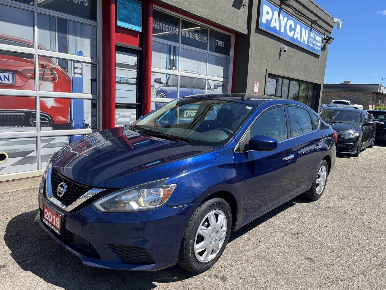 2019 Nissan Sentra S