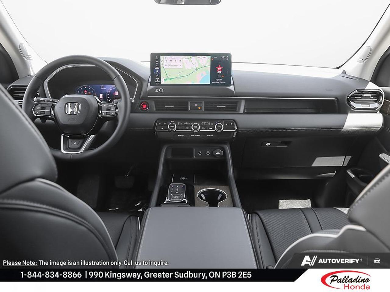 2026 Honda Pilot Touring Photo