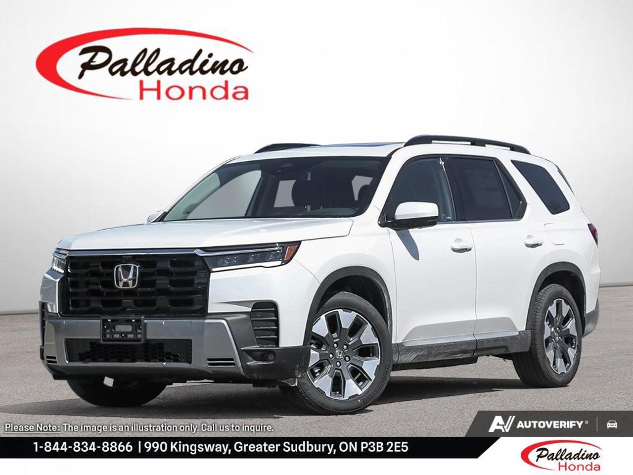 2026 Honda Pilot Touring Photo0